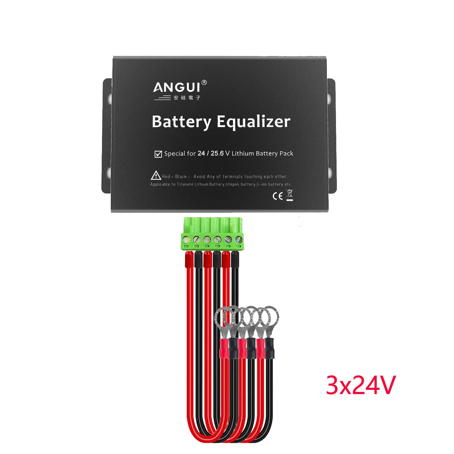 ANGUI Circuit equalizer BM202S KBM202S 2x24V 3x24V loodzuurbatterij lithium batterijpakket (NCM/LFP/LTO)