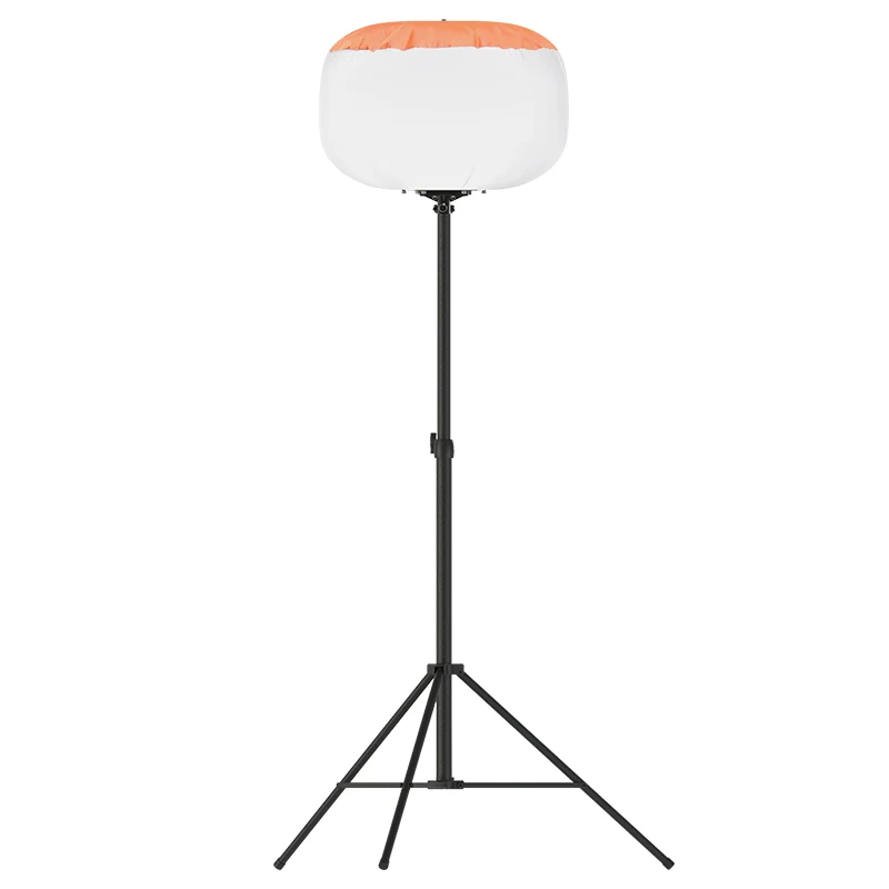 150W Hot Selling 360 Degree Illumination Balloon Camping Light High Brightness Light Weight Easy Quick Setup Portable  Movable