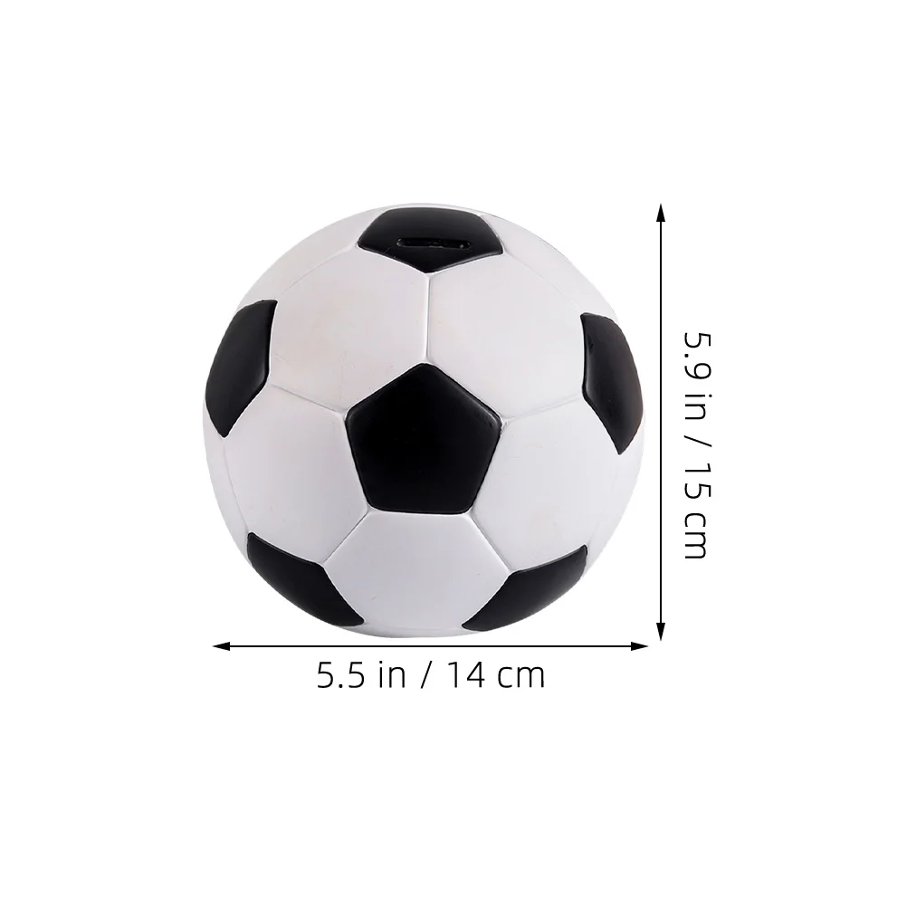 2 pezzi salvadanaio per palloni da calcio carino salvadanaio per bambini design a fessura larga salvadanaio per bambini per ragazzi contenitore per monete a tema basket