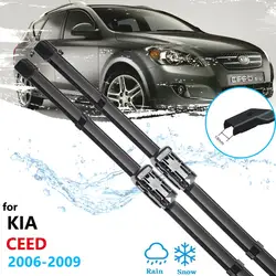 Car Wiper Blades for Kia Ceed 2006 2007 2008 2009 ED 2pcs Washer Brushes Cleaning Windscreen Windshield Windows Car Accessories