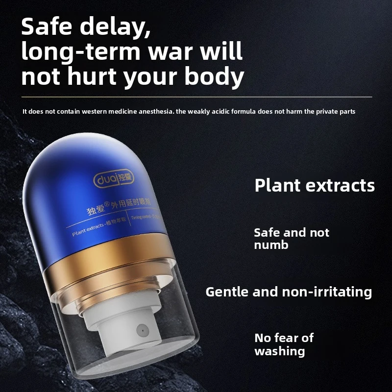 رذاذ خارجي طويل الأمد للرجال للمناطق الحساسة المحفزة 15 مل لتحقيق متعة مستمرة منتجات جنسية ألعاب جنسية