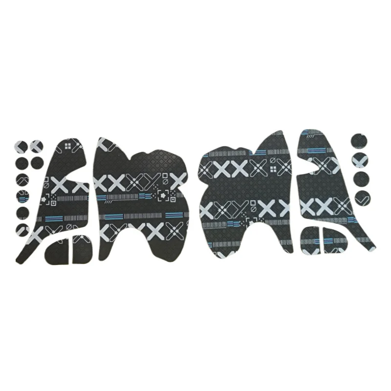 1 Set For PS5 Regular Versio Version Anti-slip Sticker Anti-slip Sweat-absorbent Grip Protective Cover Accessory Film