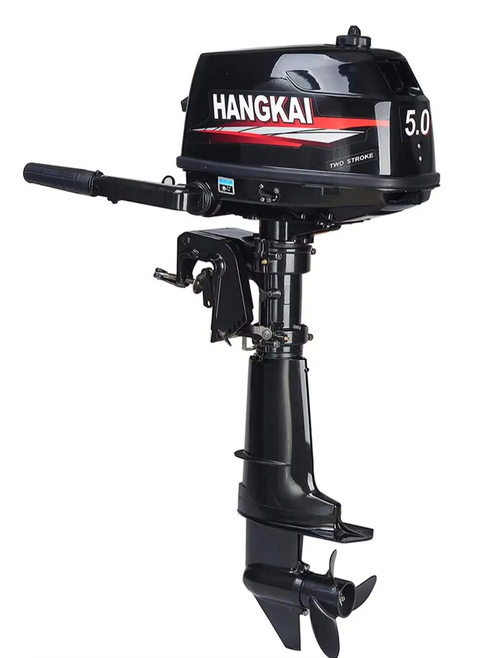 

Wholesale/Retails Brand New Super Quality HANGKAI 2 Stroke 5HP Outboard Motor Marine Engines For Fishing