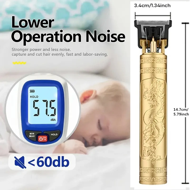 البلاستيك مقص الشعر الكهربائية المهنية USB مقص الشعر اللاسلكي المتقلب أداة تهذيب اللحية حلاقة أدوات للعناية الشخصية قص الشعر