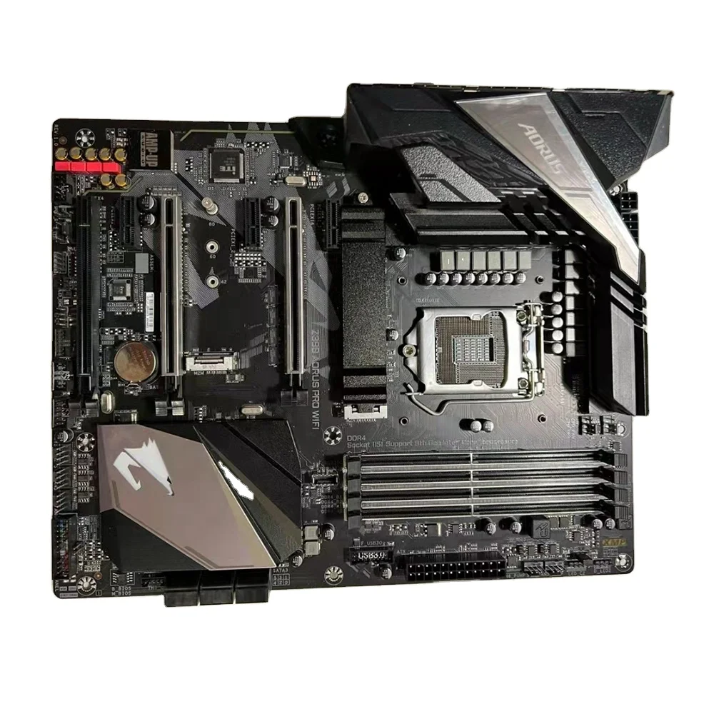 Z390 AORUS PRO WIFI For  LGA 1151 DDR4 64GB PCI-E 3.0 ATX Desktop Motherboard