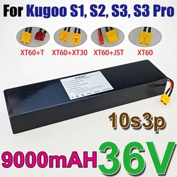 電動スクーター用バッテリーパック,bmsボード,36v,18650, 9000mah,kugoo s2,s3,s4用