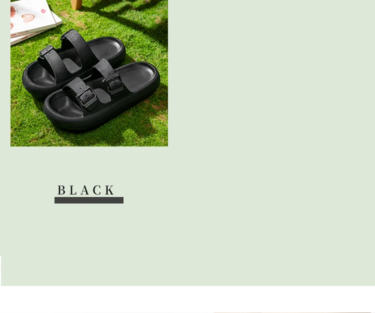 Leichte Herren-Sandalen mit offener Zehenpartie, rutschfeste Badezimmer-Flip-Flops mit bequemer Fußgewölbeunterstützung, trendige, lässige Sommerschuhe – Detail 7