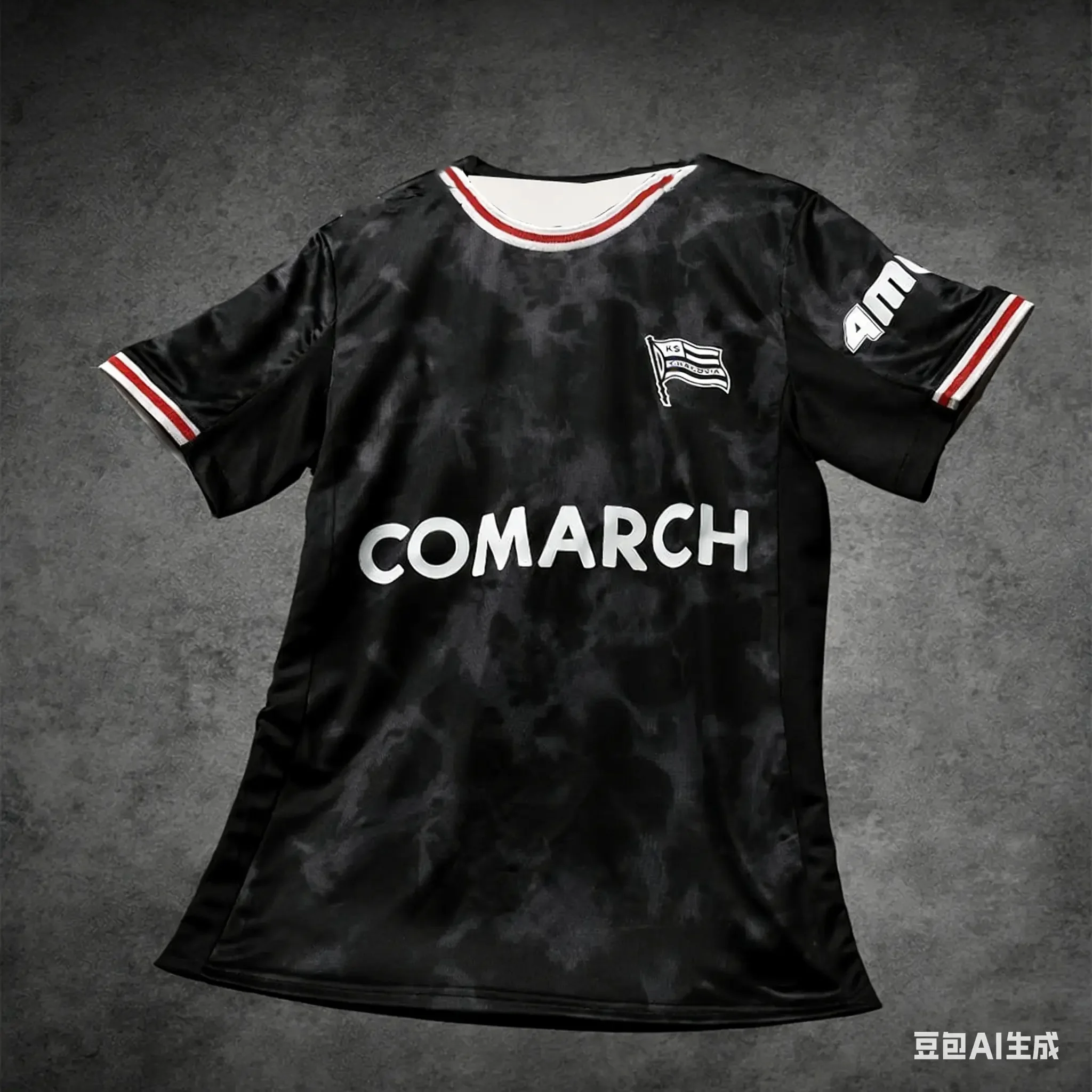 2026 Latest Polish Football Tee Poland KS Cracovia Quick Drying Soccer  Training Fans Simple and Comfortable T-shirt Beachwear