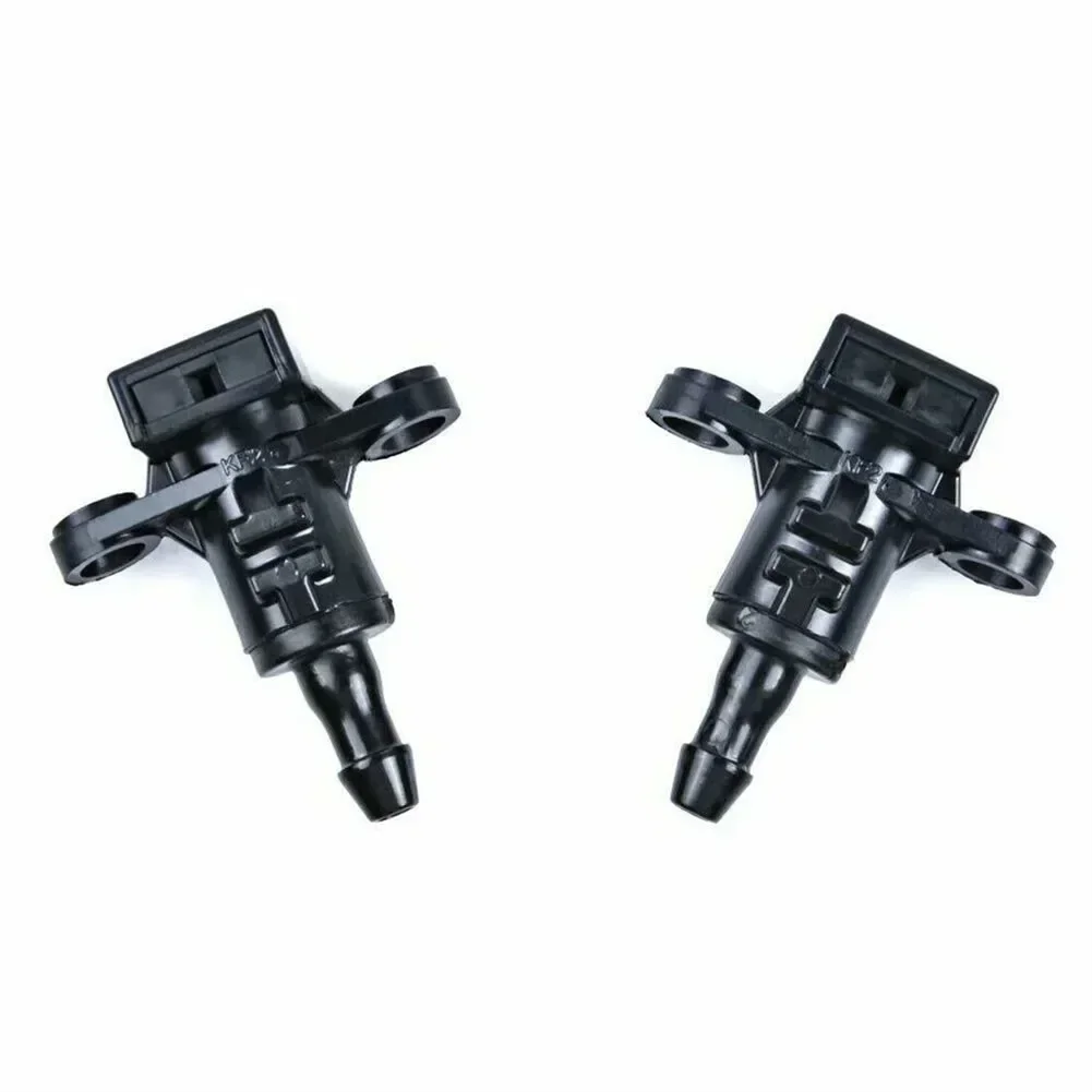 986303X000 2pcs Nozzle For Kia 2011-2016 Front Windscreen Washer Jet Jet Spray Hood Washer Nozzle Durable Fashion