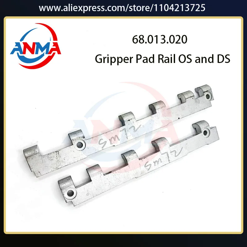 

1 комплект барабана рейнджера 68.013.020F 68.013.020 направляющая для захвата OS и DS для деталей машин офсетного принтера Heidelberg SM72