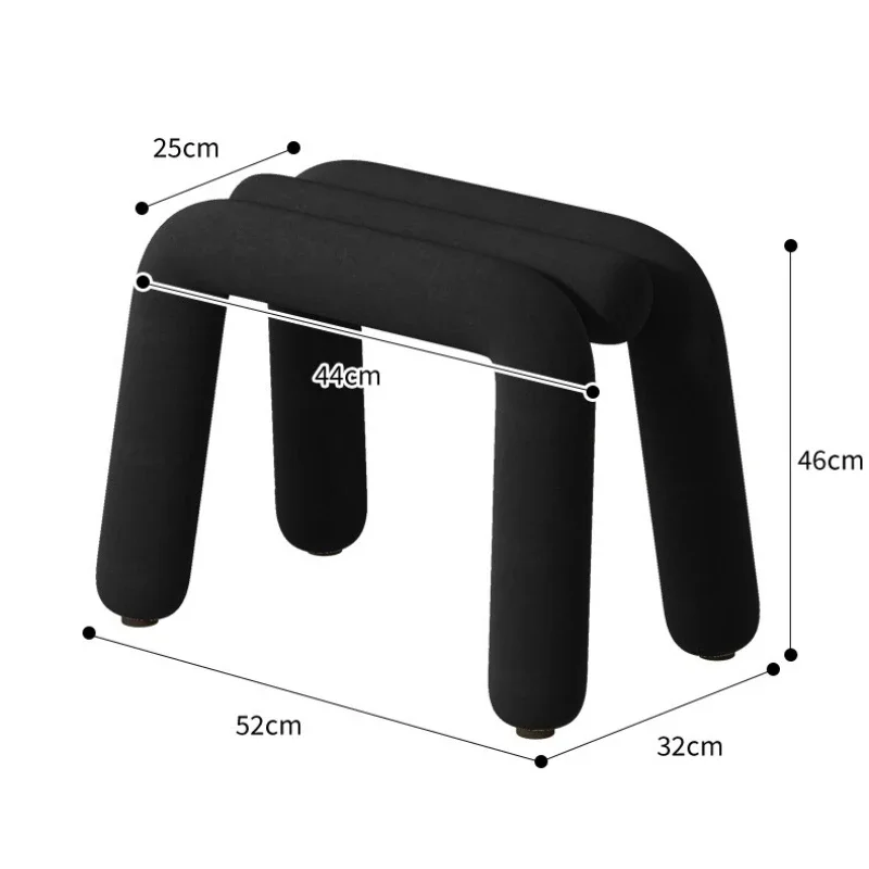 #Dressing stool, shoe changing stool, colorful stool, bench