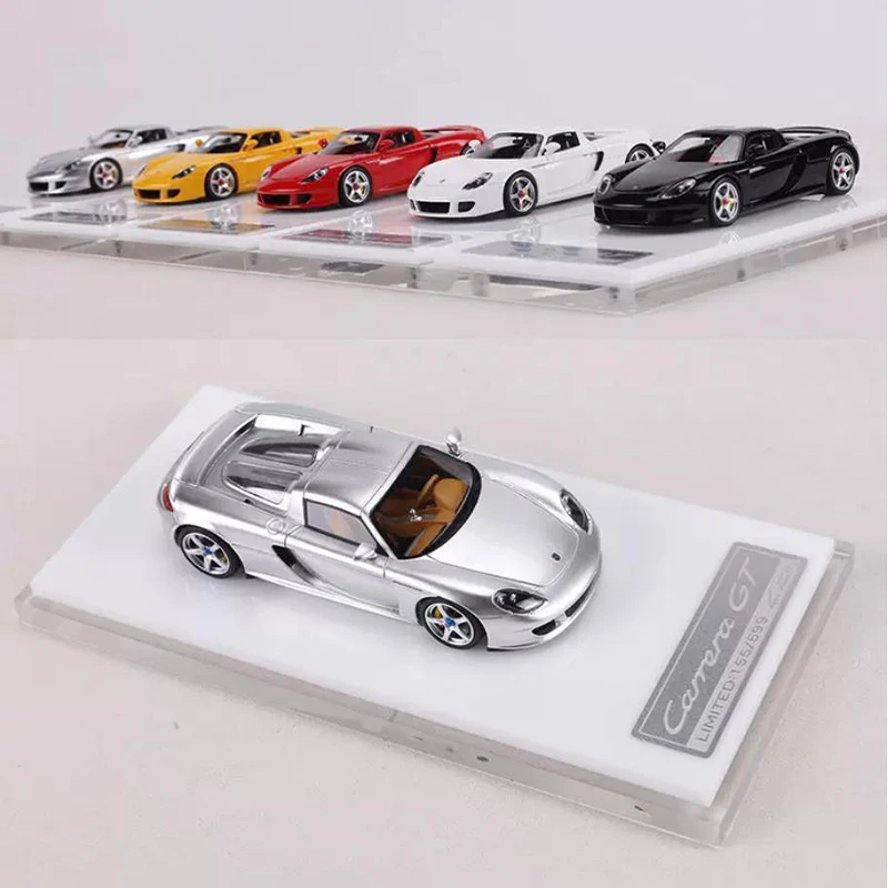 

Масштабная модель Carrera GT 1:64 из смолы, статическая, коллекционная, для демонстрации, игрушка, подарок, сувенир, украшение
