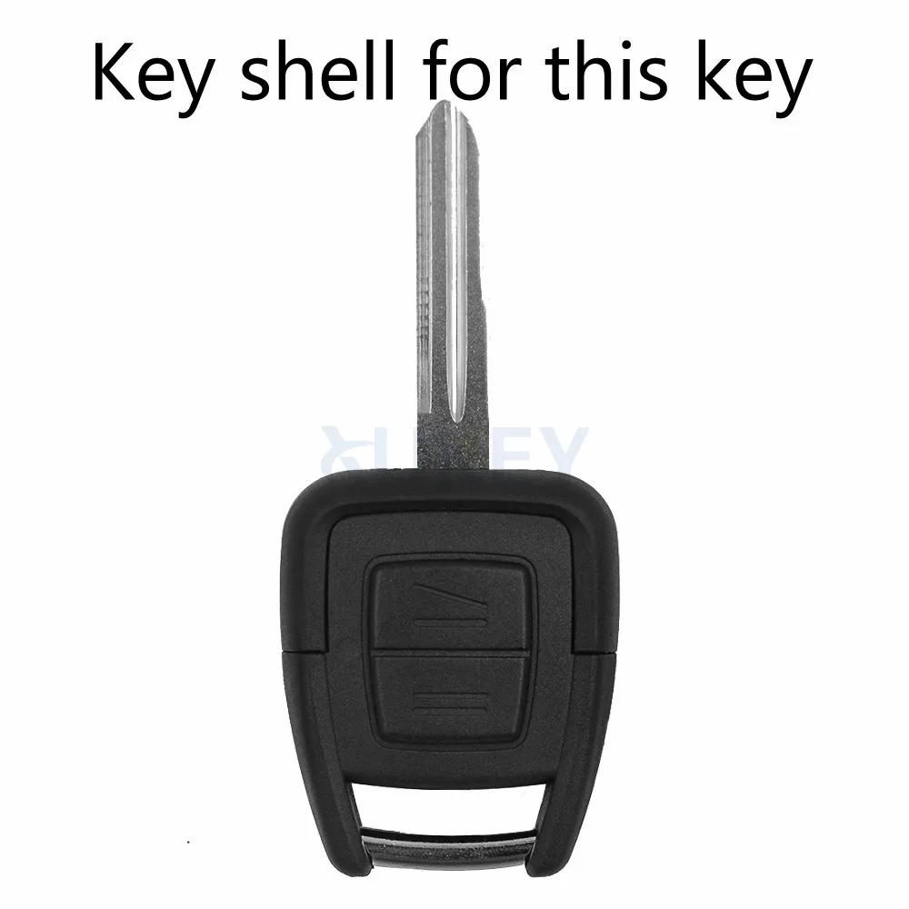 Replacement Remote Key Shell Case For Vauxhall Opel Astra Zafira Frontera Omega Vectra Repair Kit Micro Switch