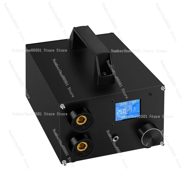 A-GYCN0103 Supercapacitor Digital Spot Welding Machine 12V Handheld DIY Accessories 18650 Lithium Battery Nickel Sheet