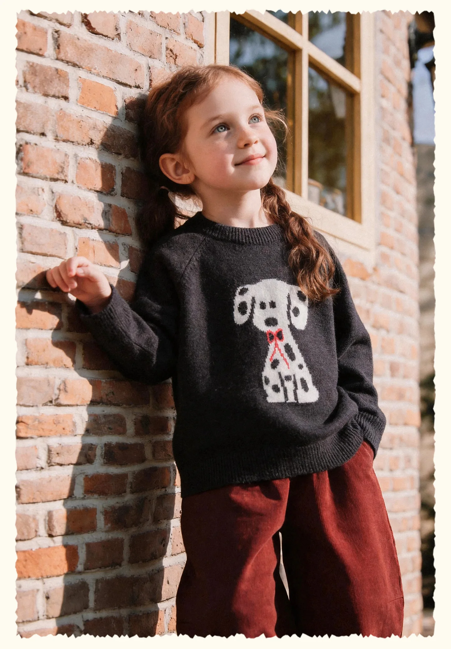 Amila 2026 Herbst Neuer Kinderpullover aus Wolle mit Raglanärmeln, Cartoon-Motiv mit niedlichen Haustieren, modisch, lässig, bequem, für den täglichen Gebrauch, Langarm-Oberteil – Detail 22