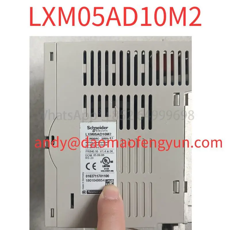 Б/у тест OK Drive LXM05AD10M2 0,75 кВт
