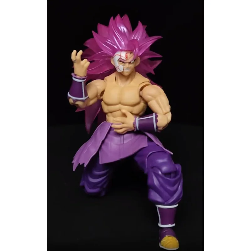 In Stock Original Beast God Kong Studio Dragon Ball Pink Goku Zamasu 034 Anime Action Collection Figures Model Toys