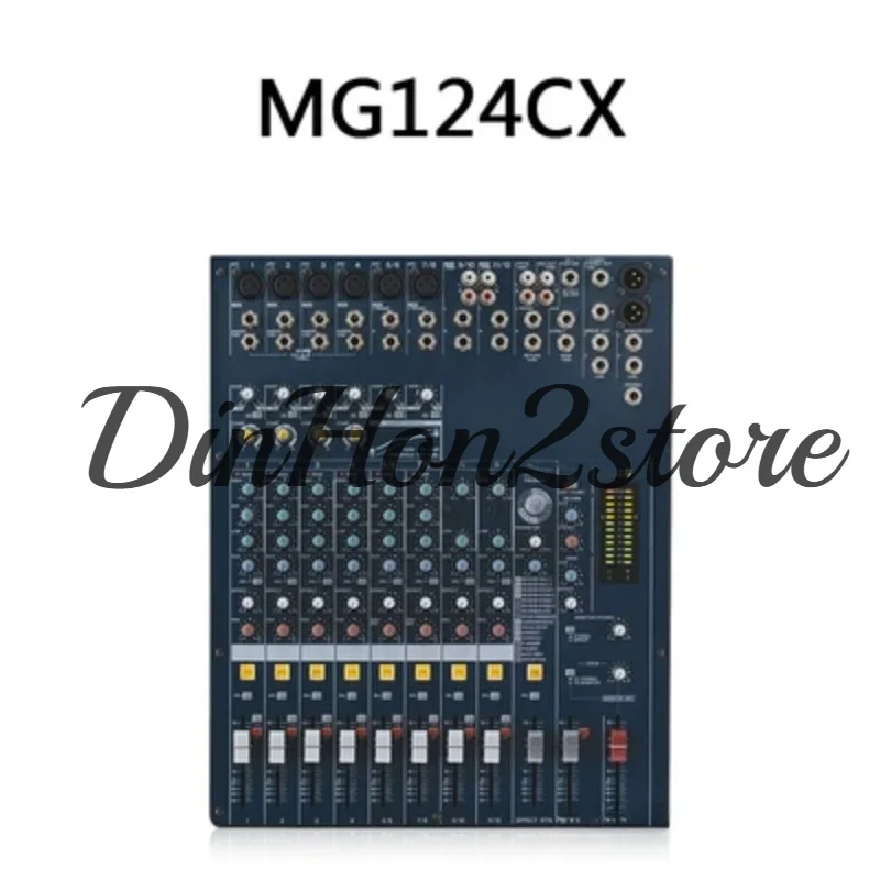 MG82CX MG124CX MG166CX 16-channel 12-channel professional stage mixing console with effects