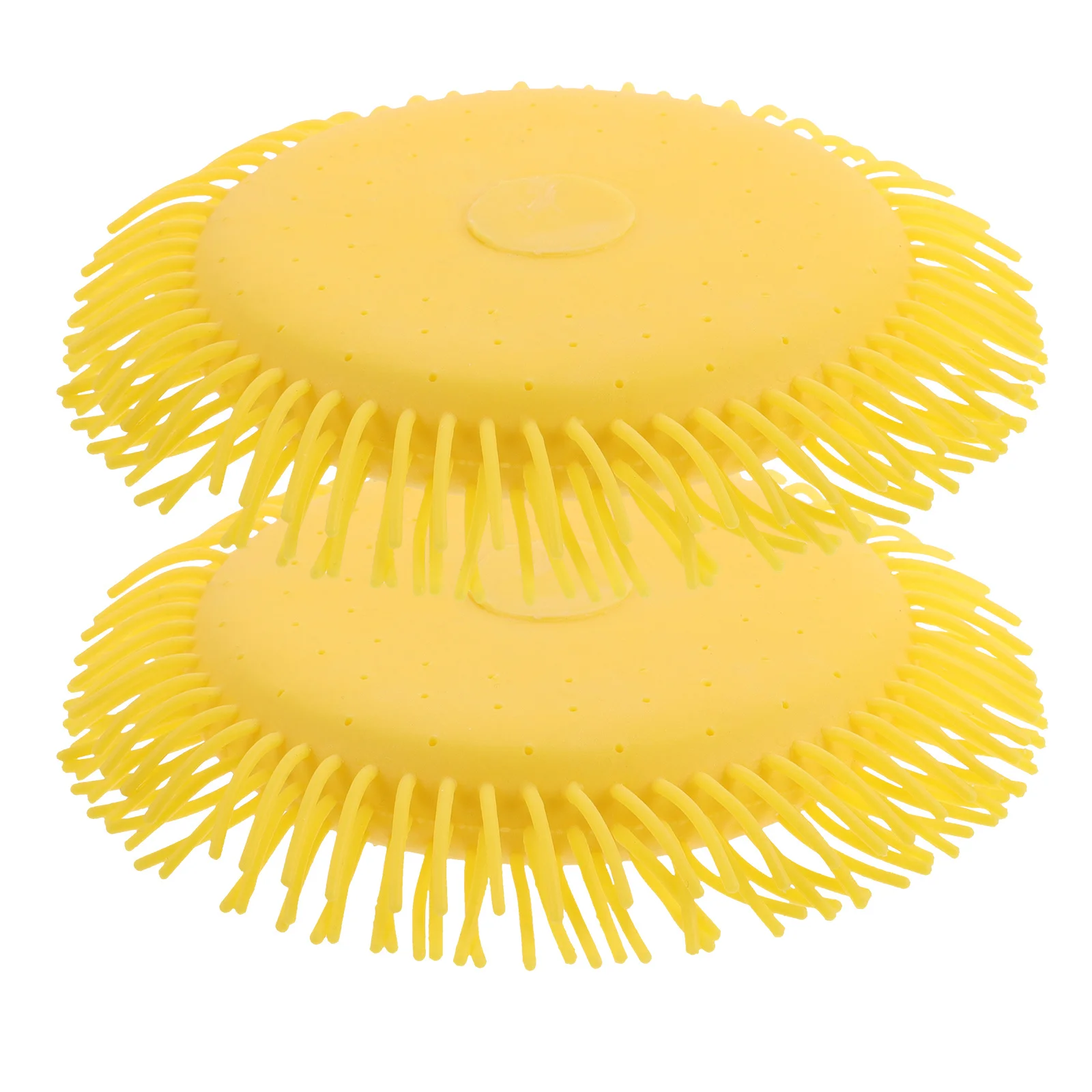 2pcs Water Flying Disc Sponge Absorbent Outdoor Pool Beach Backyard Splash Park Family Bonding Lightweight Portable Swimming