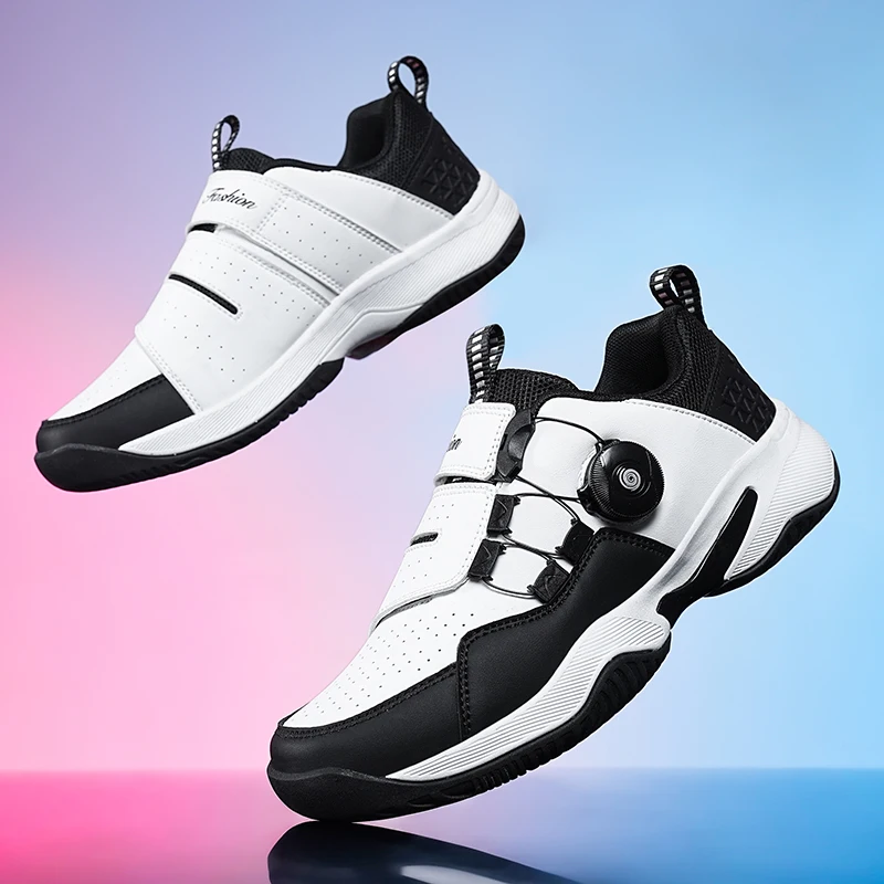 Chaussures d'entraînement de badminton professionnelles pour enfants, baskets de tennis de table athlétiques pour enfants, chaussures de volley-ball, salle de sport coordonnantes, Q55