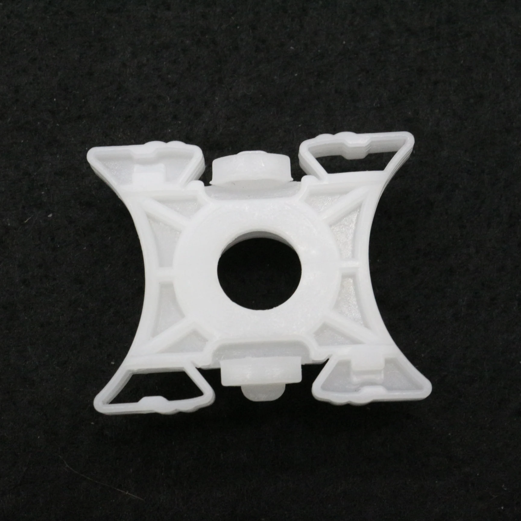 2 قطعة منظم النافذة انزلاق محور دليل كليب صالح لسيارات BMW 318i 318is 318ti 3 5 7 Z3 Z4 M3 M5 M سلسلة زجاج الباب 51321938884 #3