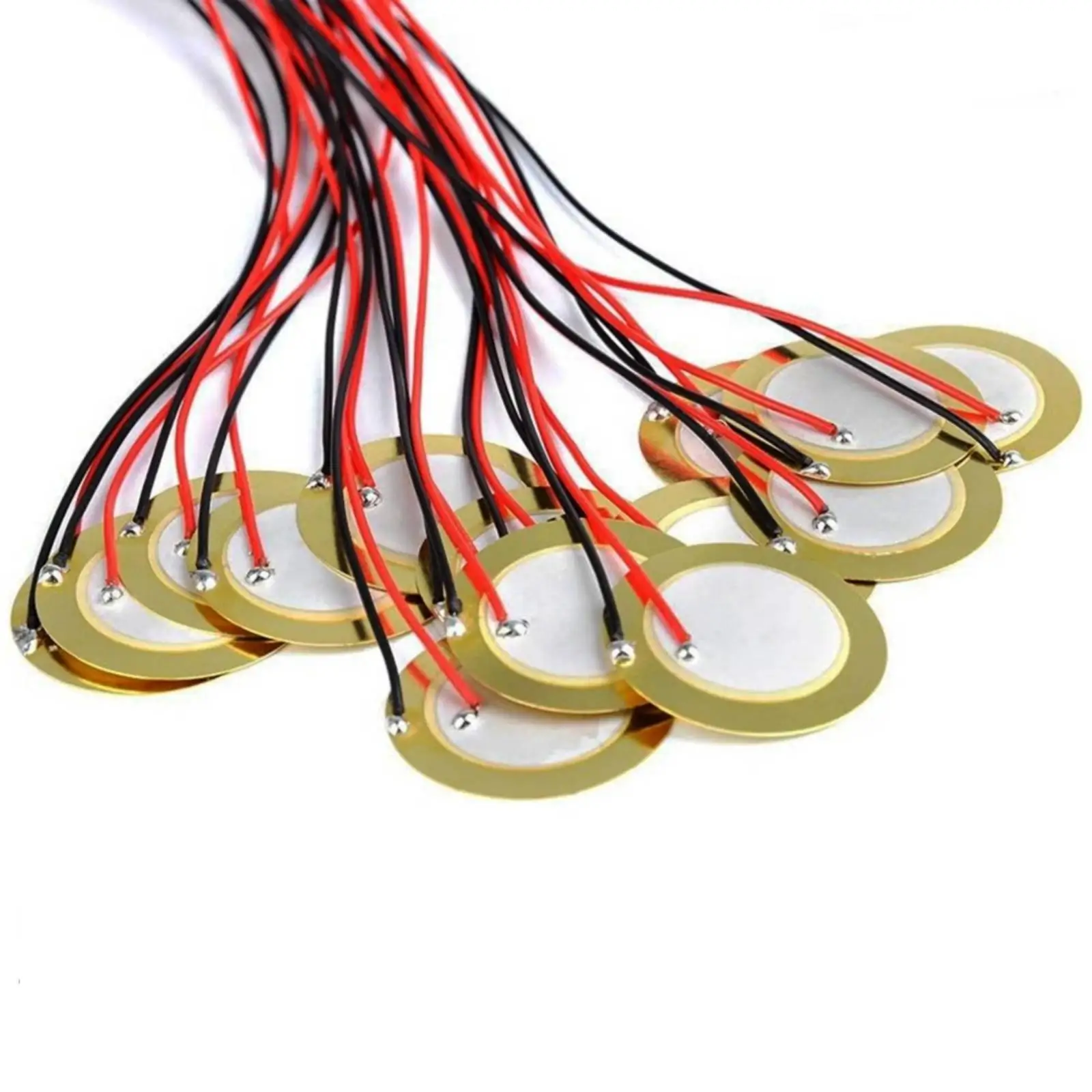 Piezo Contact Pickup Sensor with 330mm Lead for Acoustic Guitar and Percussion Trigger Use