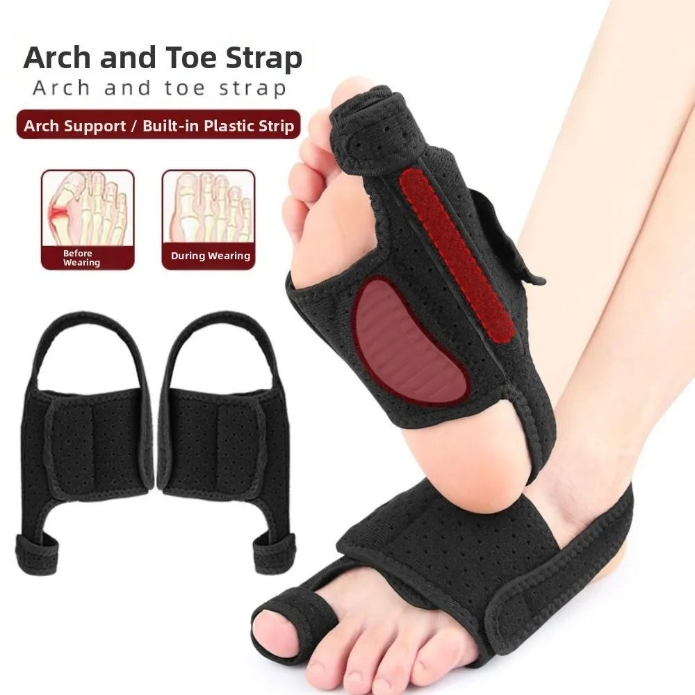 

1 Pair Adjustable Bunion Corrector Bunion Splint Toe Valgus Big Toe Straightener Joint Support Dislocation Fracture