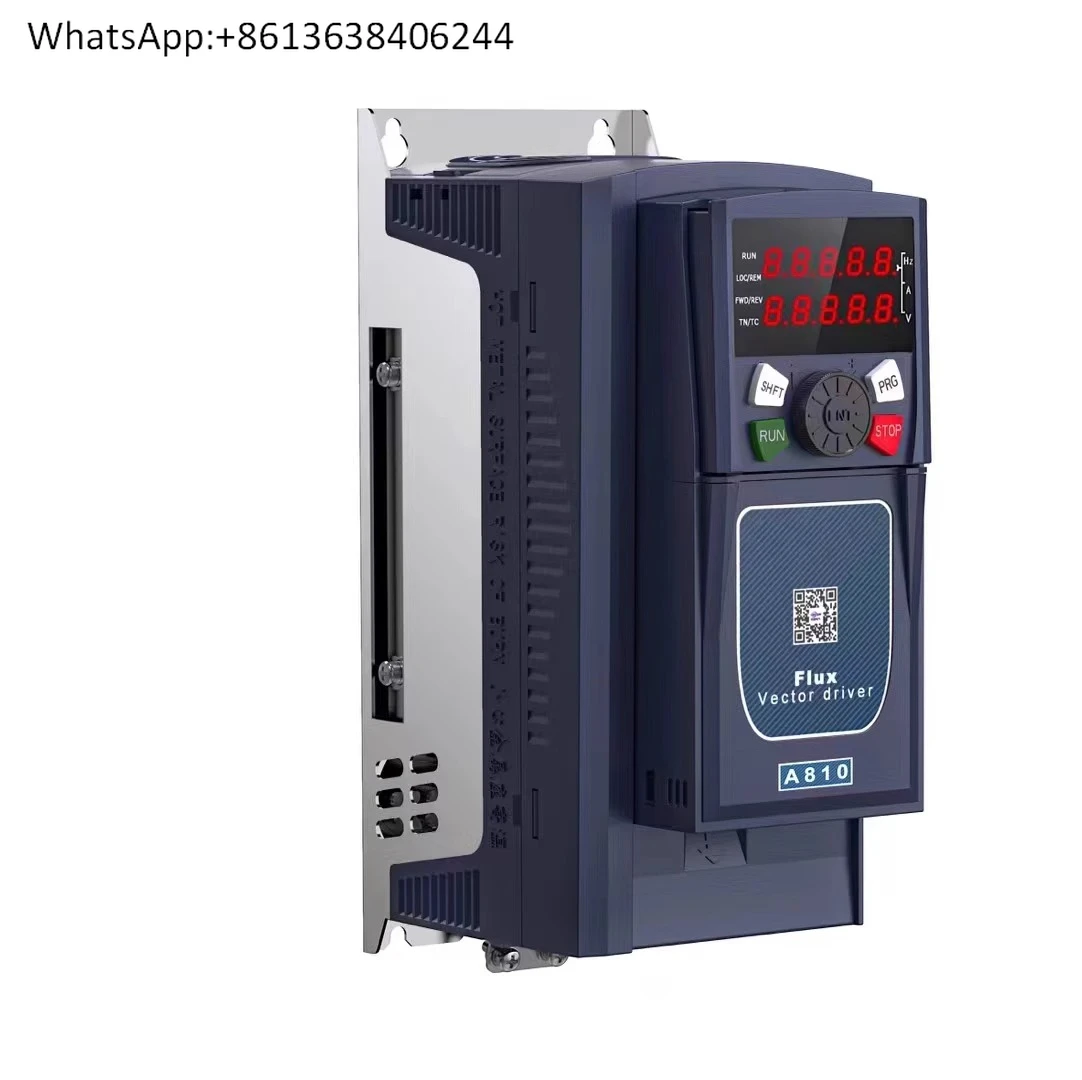 

Сверхмощный высокопроизводительный инвертор серии A810 0,75 кВт/220 В-400 кВт/380 В