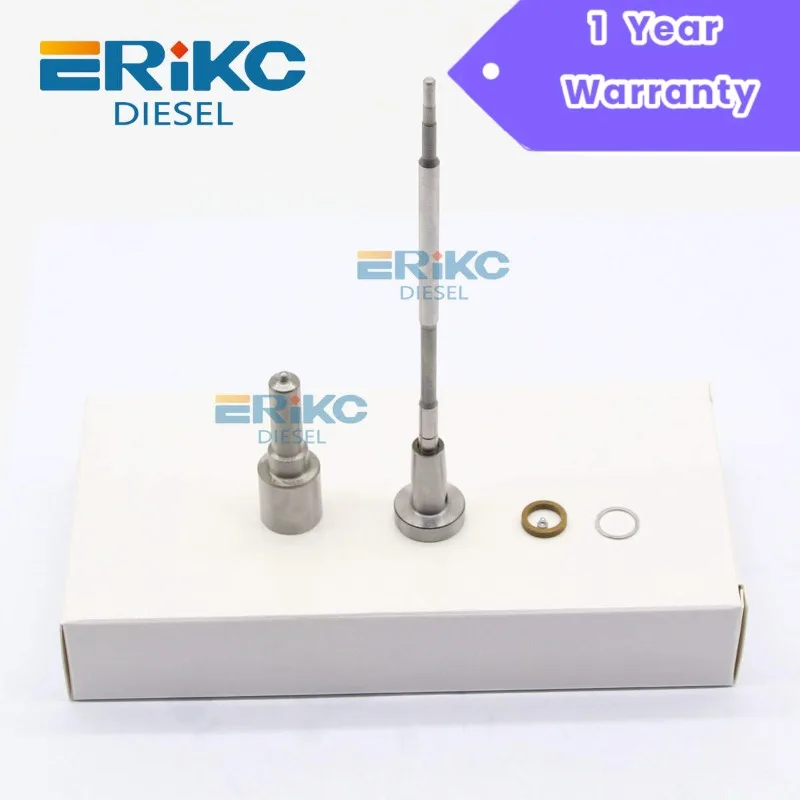 

Common Rail Injector Repair Kits DLLA150P1373 Spare Parts Nozzle Valve F00VC01315 for Fuel Injectors 0445110188 0986435090