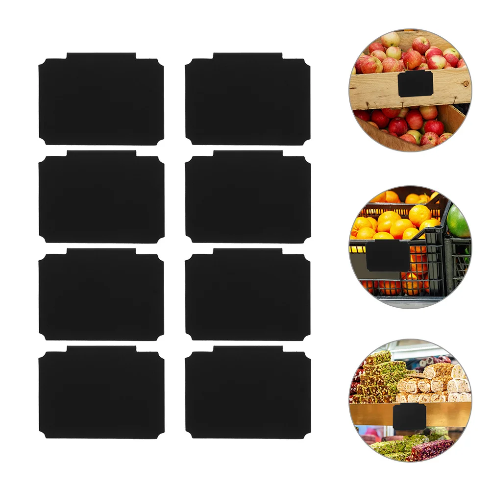 8 Pcs Detachable Label Holder Message Board Food Labels Custom Stickers Pp Re-writable Price