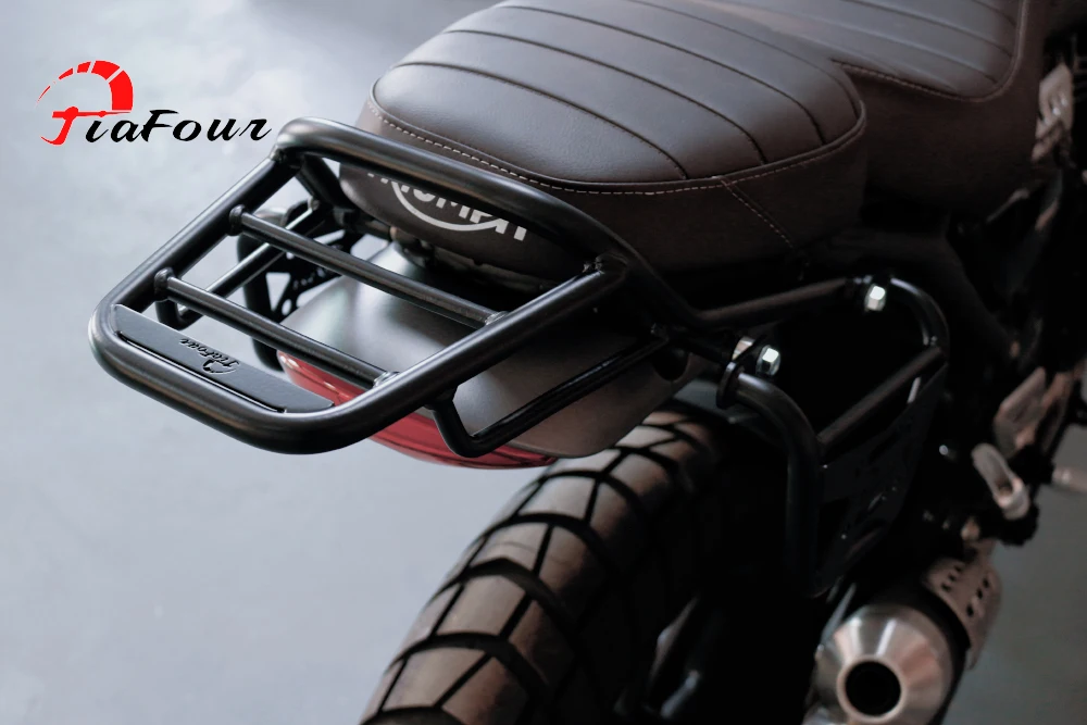 رف أمتعة خلفي لتشويش إذاعي 400X Speed 400 23-24 Speed T4 24-25 رف خلفي للدراجة النارية رف حامل حقيبة خلفية