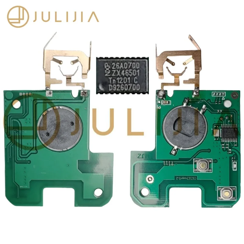 JULIJIA For Renault Laguna Car Key ID46 PCF7947 Chip Espace Velsatis 2001-2006 Auto Fob Smart Card Keyless Entry 433Mhz ASK