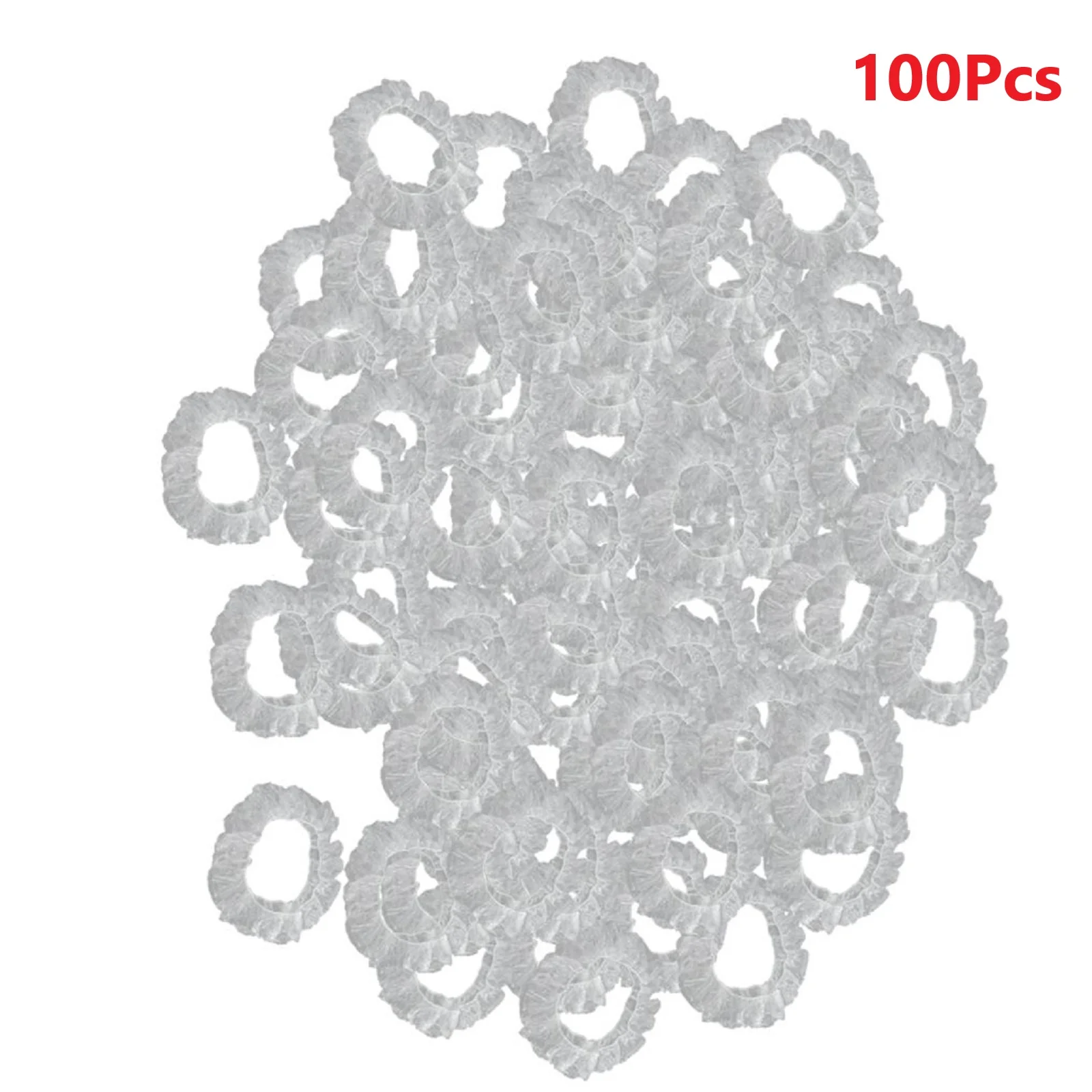 

100pcs Universal Transparent Steering Wheel Cover Car Gear Cover Disposable Elastic Waterproof Safety Isolation Protection