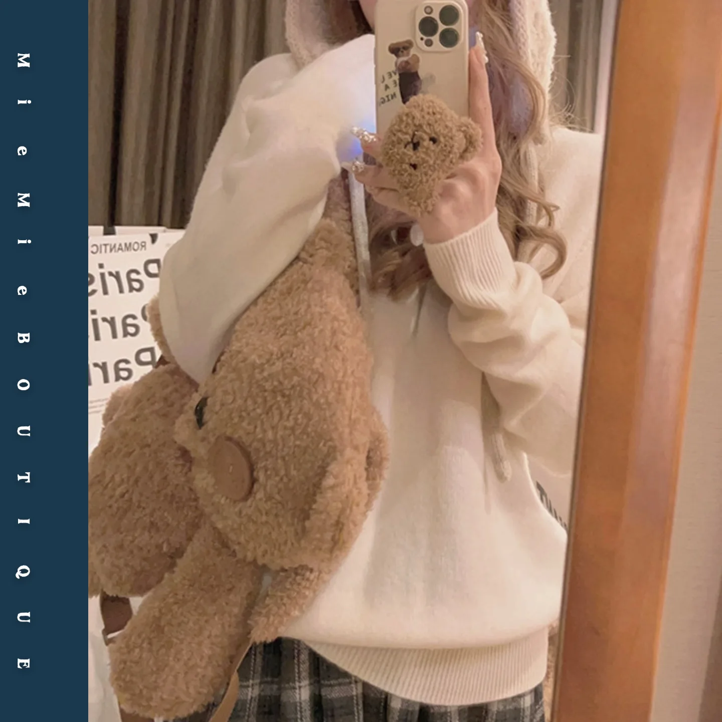 

Laid-ba Sle Hoodie Sweater Long Sve Pure Color Casual Knitted Women's Cardigan Long And Large Size Comfortable Leisure...