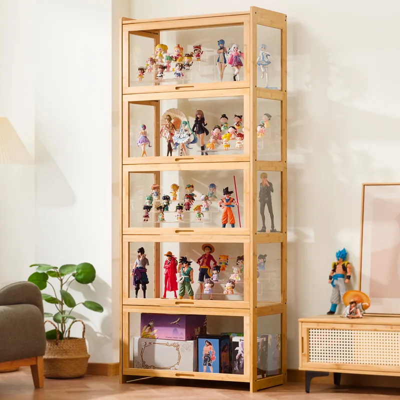 Large acrylic transparent figu - Storage & Organization recension och pris