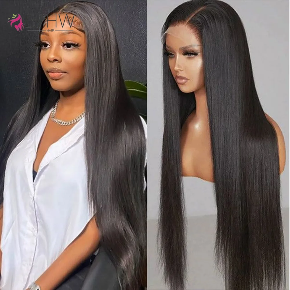 

Straight Lace Front Wigs 13x4 Hd Lace Wig 100% Human Hair Wigs For Black Women Pre Plucked Brazilian 13x4 Lace Frontal Wig BPHW