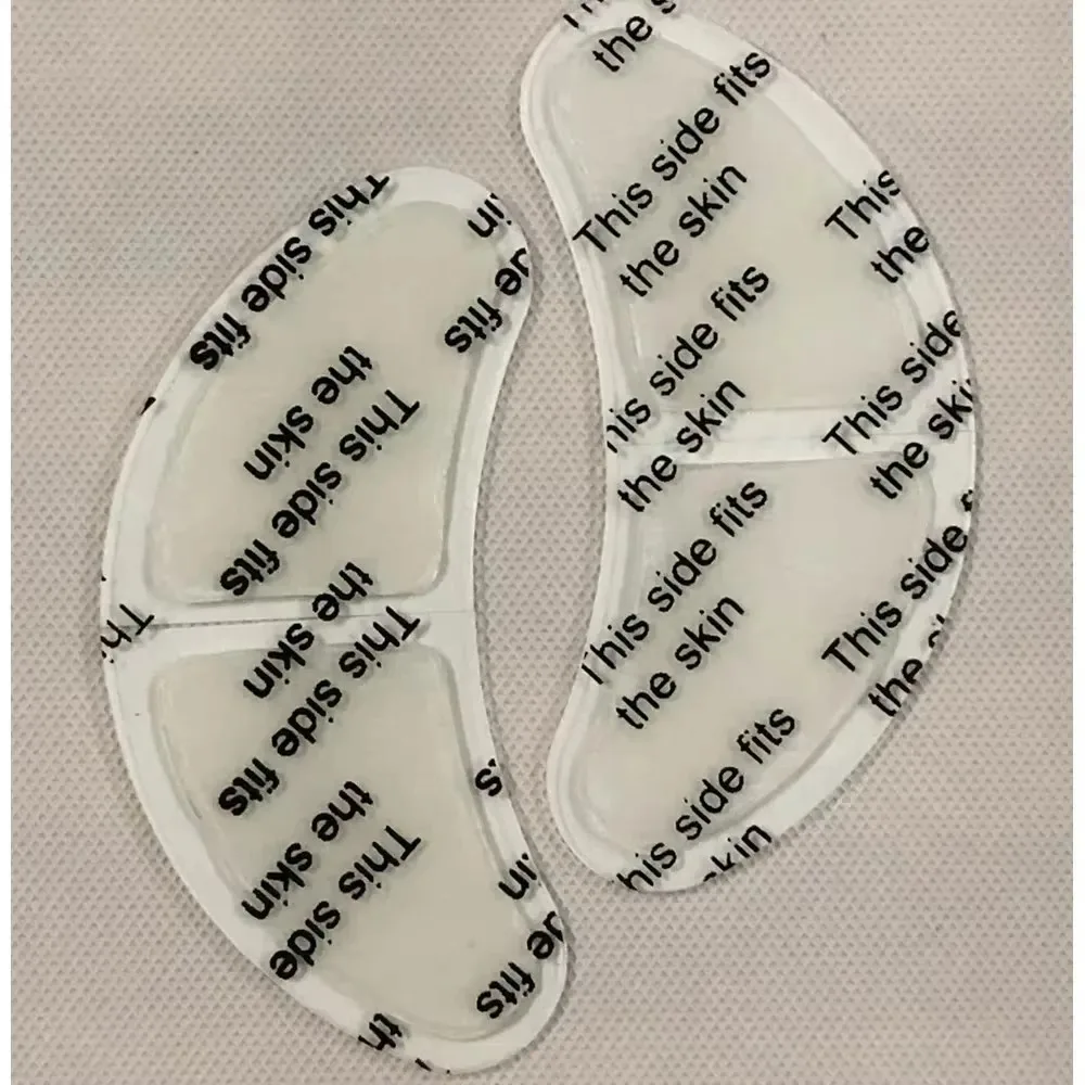 5 paar EMS Pulse Microstroom Oogzorgapparaat Gel Oogkussentjes Vervanging Remover Gel Oogkussentjes