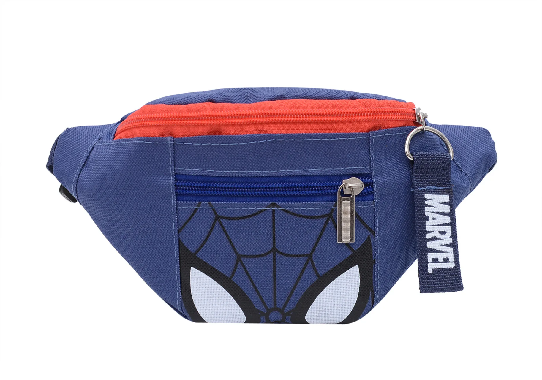 Disney Marvel New Iron Man Spider Man Super Man Children's Waist Bag Fashion Messenger Bag Large Capacity Luxury Boys Chest Bags