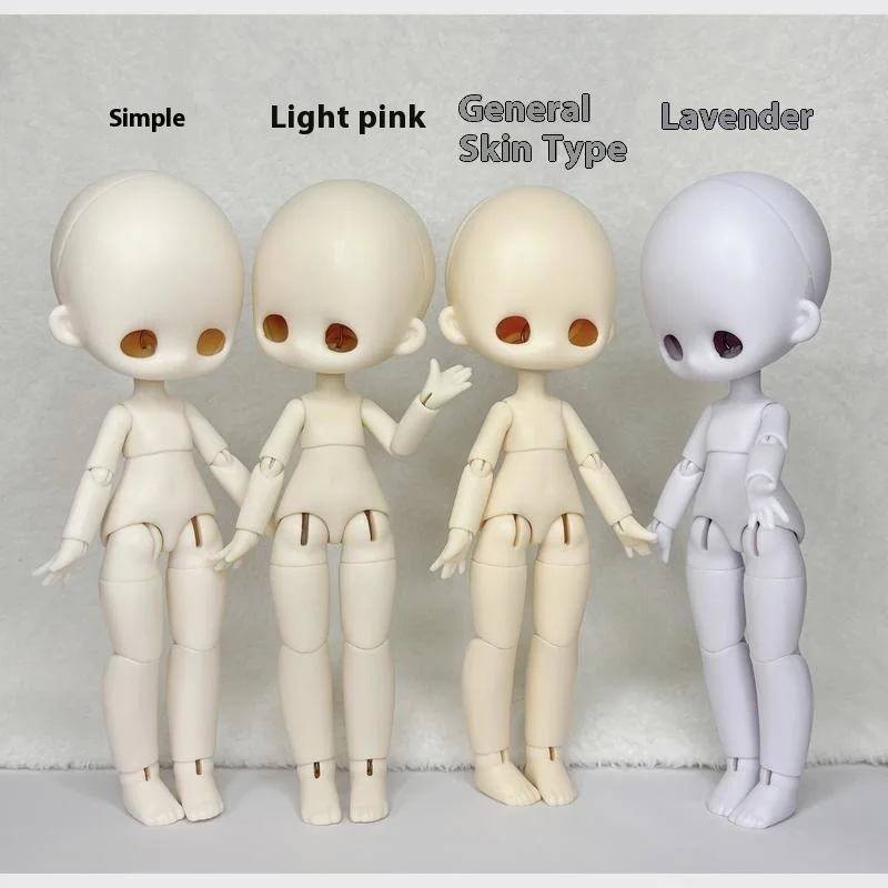 

In Stock 18cm Bjd 1/12 Gsc Original Design Of Movable Joint Ob11 Diy Doll Cfdoll Collection Gifts