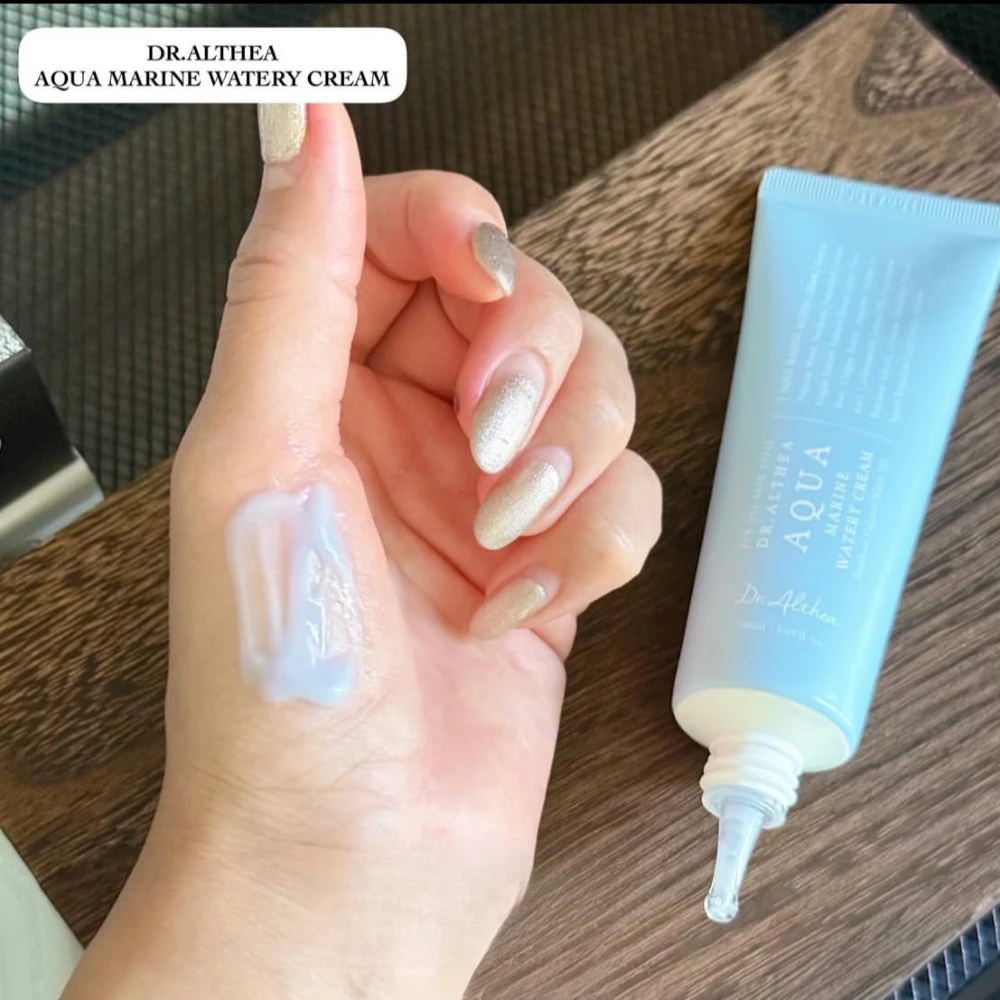 DrAlthea 147 Barrier Cream 345 Relief Cream Aqua Marine Watery Cream Korean Centella Asiatica Hyaluronic Acid Moisturizer Repair
