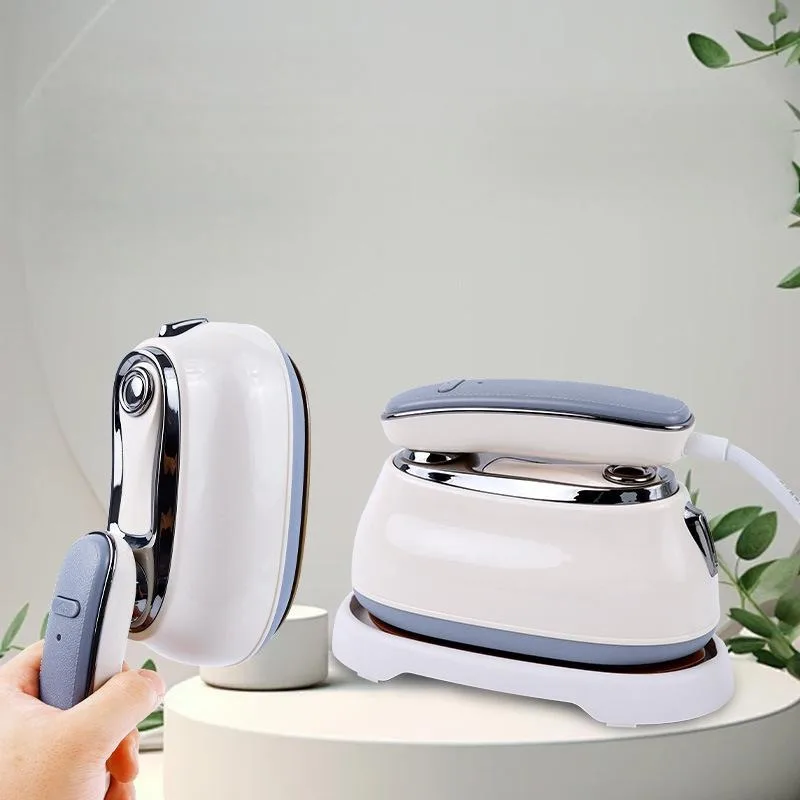 

Small new digital display portable ironing machine with folding design, suitable for household and