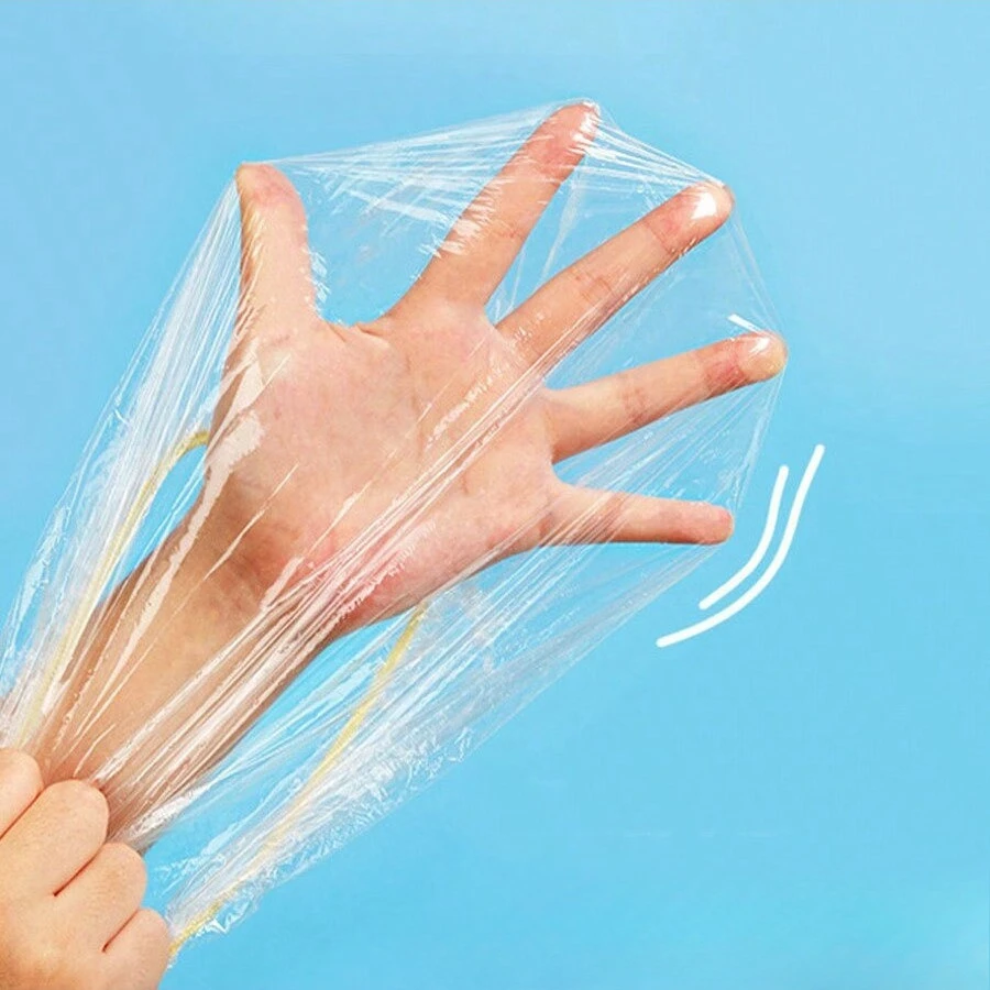 100 قطعة من طبقة التثبيت الملونة التي تستخدم لمرة واحدة، غطاء فم مرن بدرجة طعام المطبخ