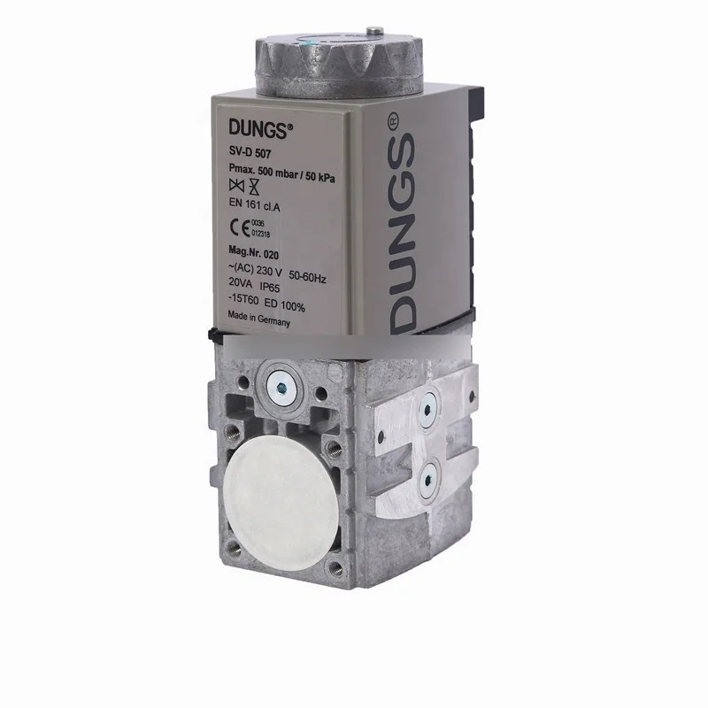 

DUNGS SV-D507 SV-D 507 SV-DLE510 Gas solenoid valve ignition solenoid valve ignition valve