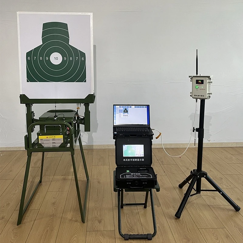 Shock box type up and down target machine Closed acoustic and electrical positioning target high-precision reporting machine