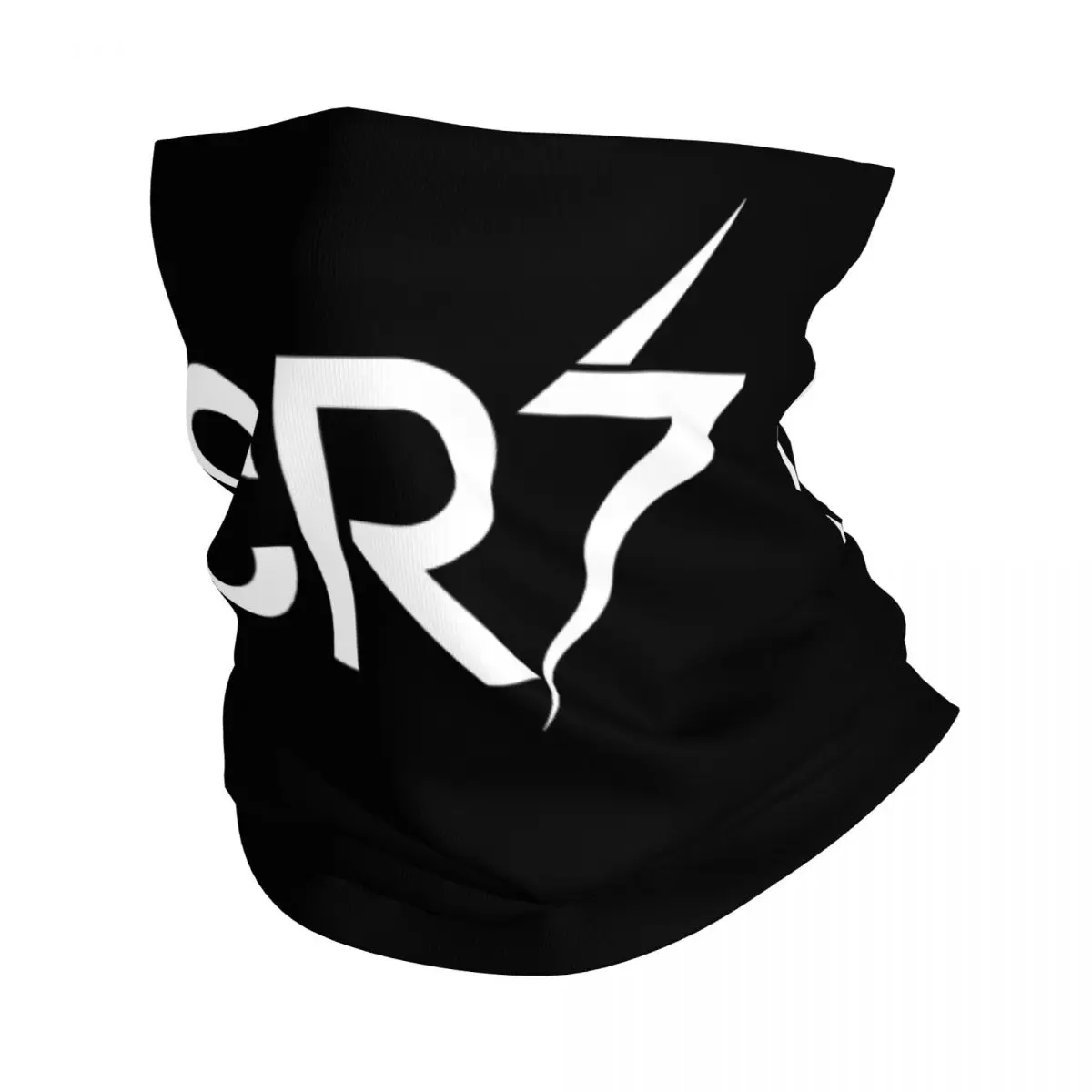 Cooling CR7 Power Neck Gaiter Cristiano Ronaldo Balaclava Breathable Motorcycle Riding Scarf for Outdoor Activities