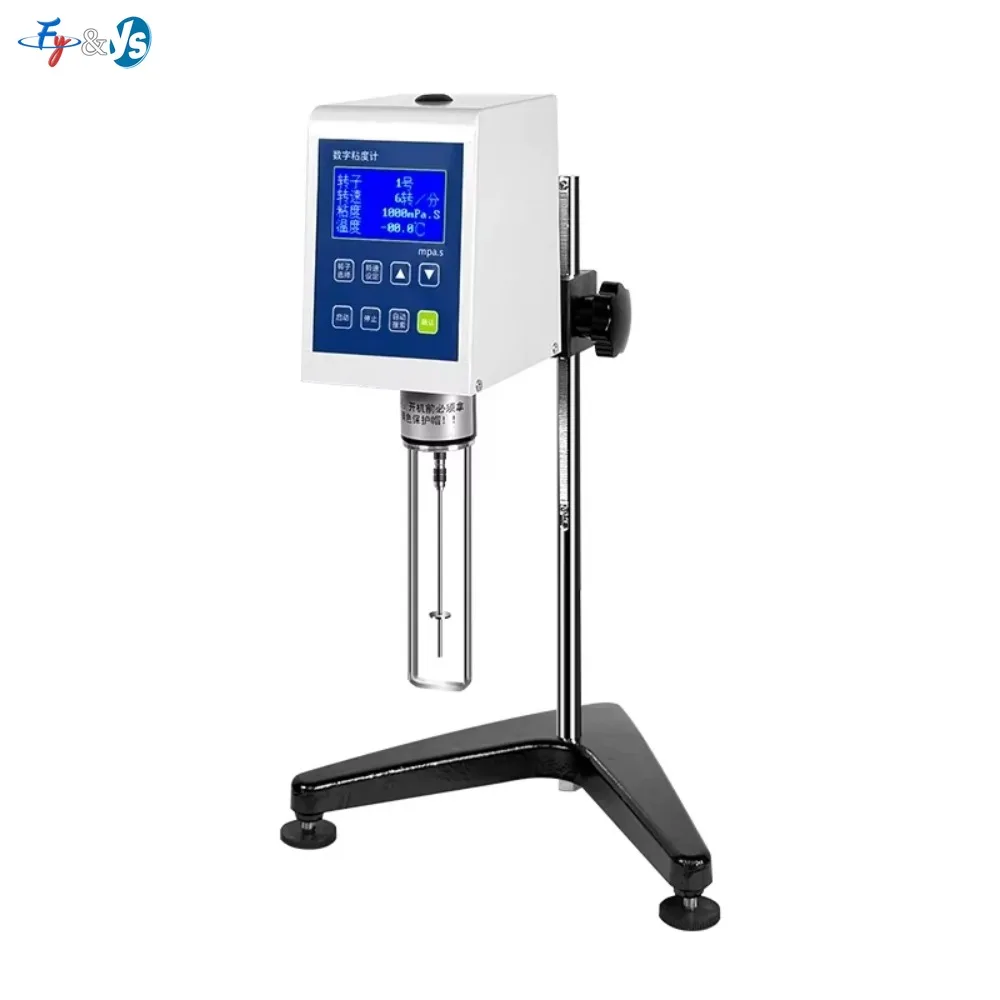 High Precision Digital Rotational Viscometer NDJ-1S NDJ-5S NDJ-8S LCD Screen Paint Coating Liquid Viscosity Testing Instrument