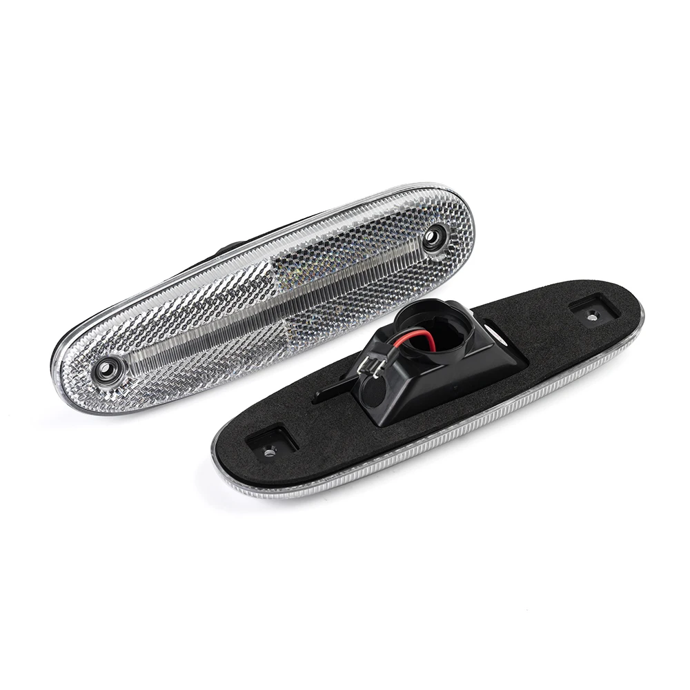 2x For Toyota Supra JZA80 1993-1998 Led Side Marker Lights Auto Bumper Fender Flare Lamps OEM: 8176014070 8175014080