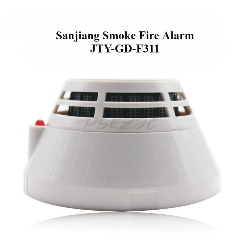 JTY-GD-F31 Pan Hai Sanjiang Smoke Detector Optoelectronic Smoke Fire Detector Household Smoke Alarm