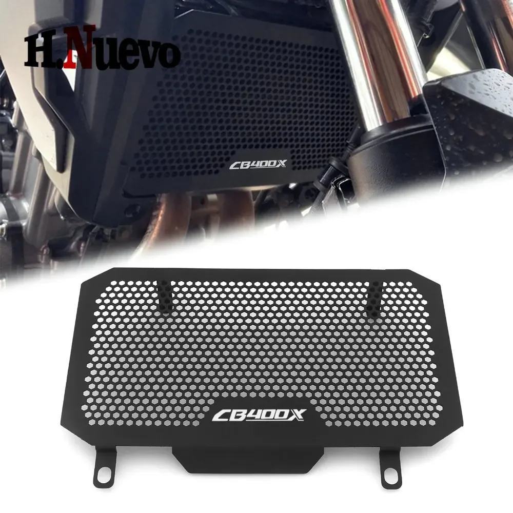 

For Honda Motorcycle Aluminum CB500X CB400X Radiator Protective Grille Cover Guards Parts CB500F CB400F Accessories