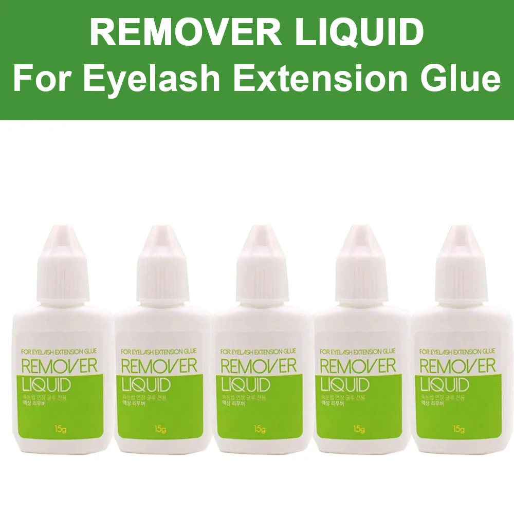 5pcs SKY Liquid Remover per extension ciglia colla Original Korea False Lash Removal Liquid Beauty Health Makeup Tools 15g